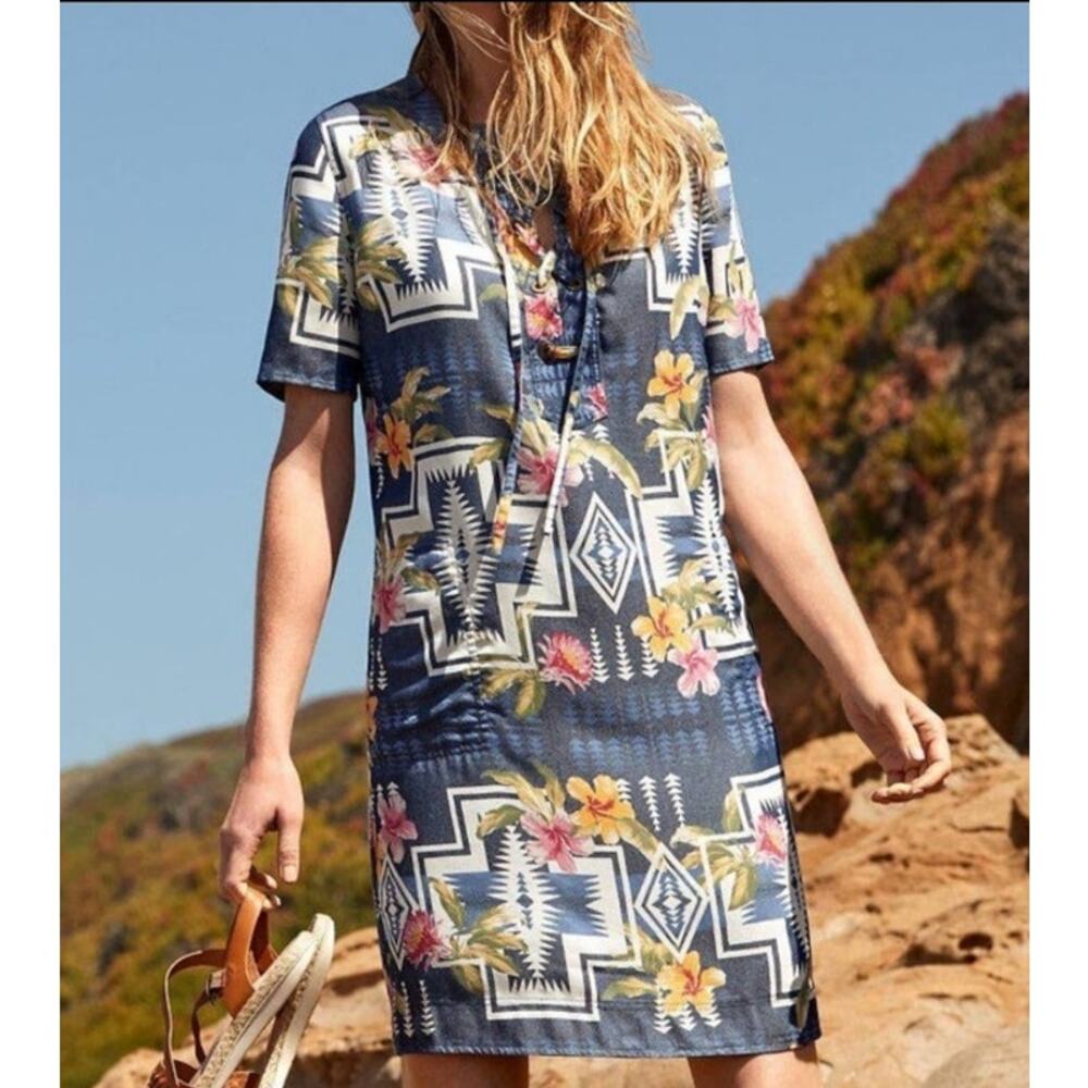 Tommy Bahama & Pendleton® Aloha Harding Shift Dress Size Small